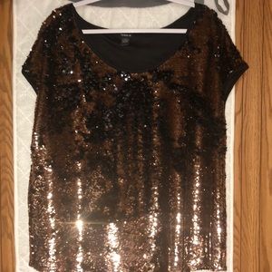 Torrid Mermaid top